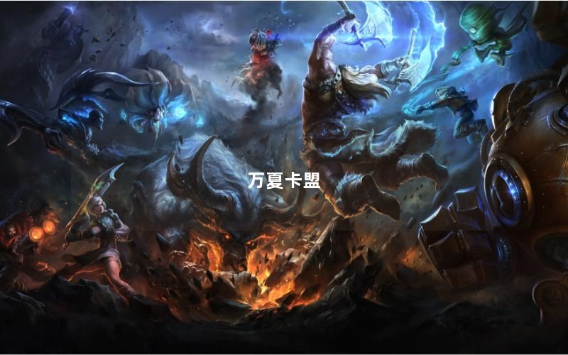 万夏卡盟