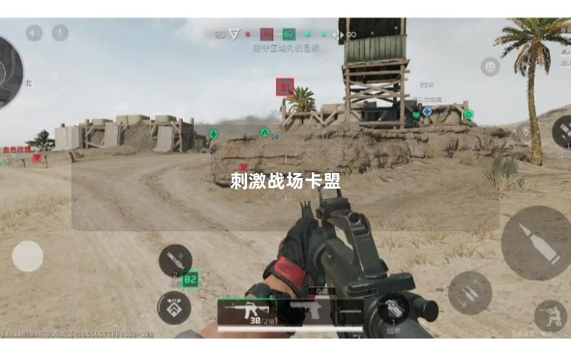 刺激战场卡盟