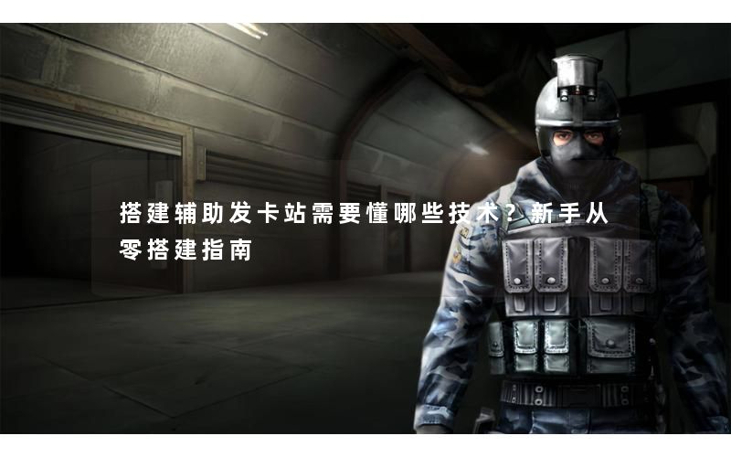 搭建辅助发卡站需要懂哪些技术？新手从零搭建指南