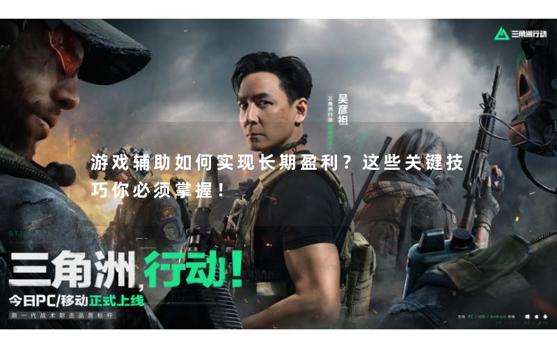 游戏辅助如何实现长期盈利？这些关键技巧你必须掌握！