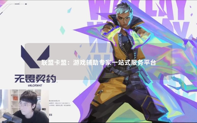 联盟卡盟：游戏辅助专家一站式服务平台