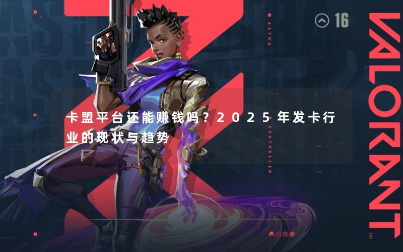 卡盟平台还能赚钱吗？2025年发卡行业的现状与趋势