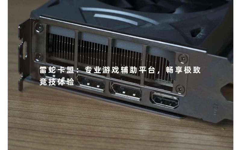 雷蛇卡盟：专业游戏辅助平台，畅享极致竞技体验