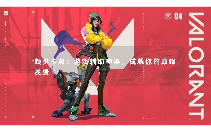 颜夕卡盟：游戏辅助神器，成就你的巅峰战绩