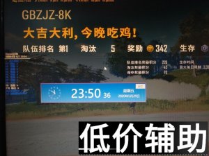 绝地求生杜卡迪辅助：老牌作者巨作，白号稳定