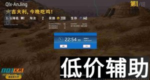 绝地求生麒麟星辅助：透视 自瞄压枪稳定版推荐