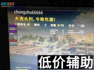 绝地求生逆凡辅助：提升吃鸡胜率的终极指南