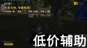 绝地求生小花辅助单透与全功能版本卡密不通用说明及使用指南