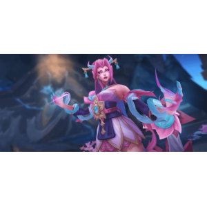 <b>《英雄联盟》灵魂莲华实机宣传片：黑化刀妹暴揍人妻艾希</b>