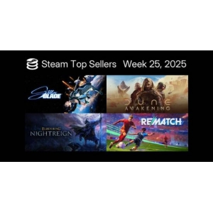 Steam一周销量榜出炉！冠军毫不意外！