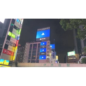 宣发进行中！《死亡搁浅2》预告亮相涩谷大屏