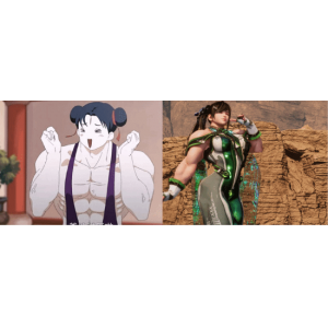《剑星》“十冷”哪吒版肌肉mod！竟然是力士！