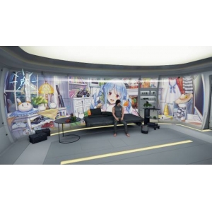 《死亡搁浅2》岛哥哥快乐屋：墙纸贴上最爱的Vtuber