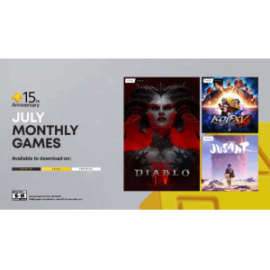 <b>7月欧美服PS 会免游戏公布：《暗黑4》《拳皇15》等</b>