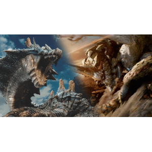 <b>《怪物猎人：荒野》＂水战＂不能用武器 只有演出形式的互动</b>