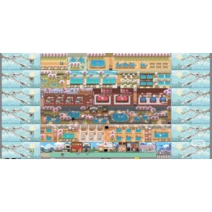 <b>《线条小狗：动物温泉》夏日免费更新清爽上线，88折感受“温泉×萌物＂双重</b>