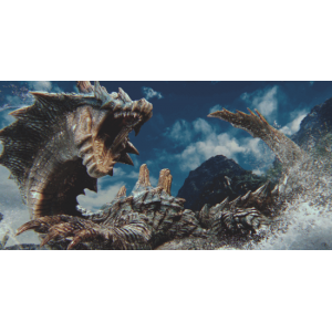 <b>能否扭转口碑？《怪猎荒野》疑似“水战”回归引热议</b>