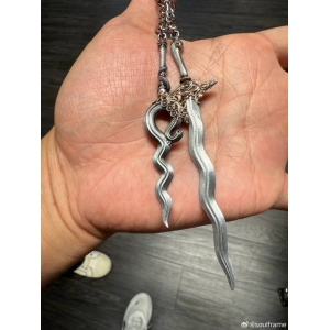 <b>《影之刃零》试玩通关还有礼品！蛇年主题武器挂饰</b>