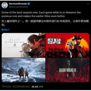 <b>谁能接过接力棒？网友热议谁是史上最佳续作</b>